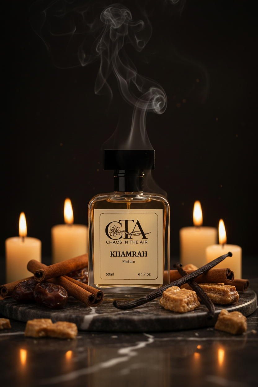 KHAMRAH Editorial Shot