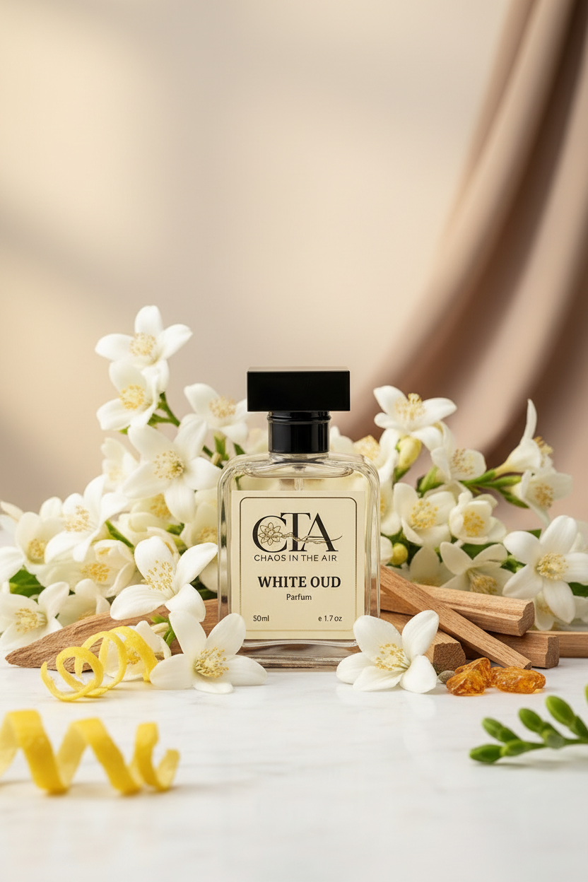 White Oud – Notes-Inspired Editorial