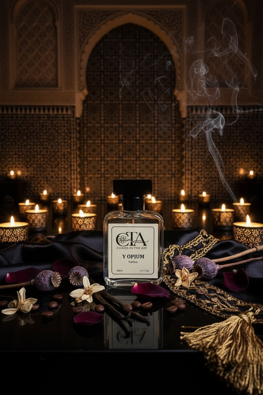 Y Opium – Moroccan Riad Night Editorial
