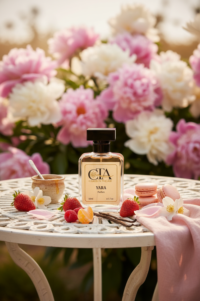 Yara – Garden Brunch Editorial